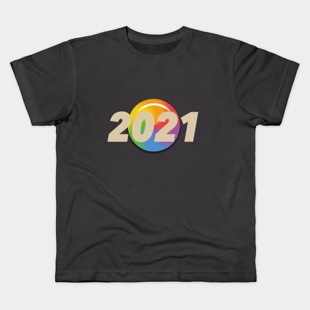 8ts Loading 2021 Kids T-Shirt by kewlwolf8ts